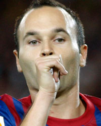 Andres Iniesta